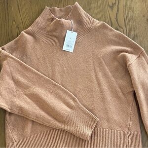 a new day Women's Sweater - Tan/brown